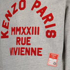 Moletons Sweatshirt Rue Vivienne Kenzo Cinza Homme