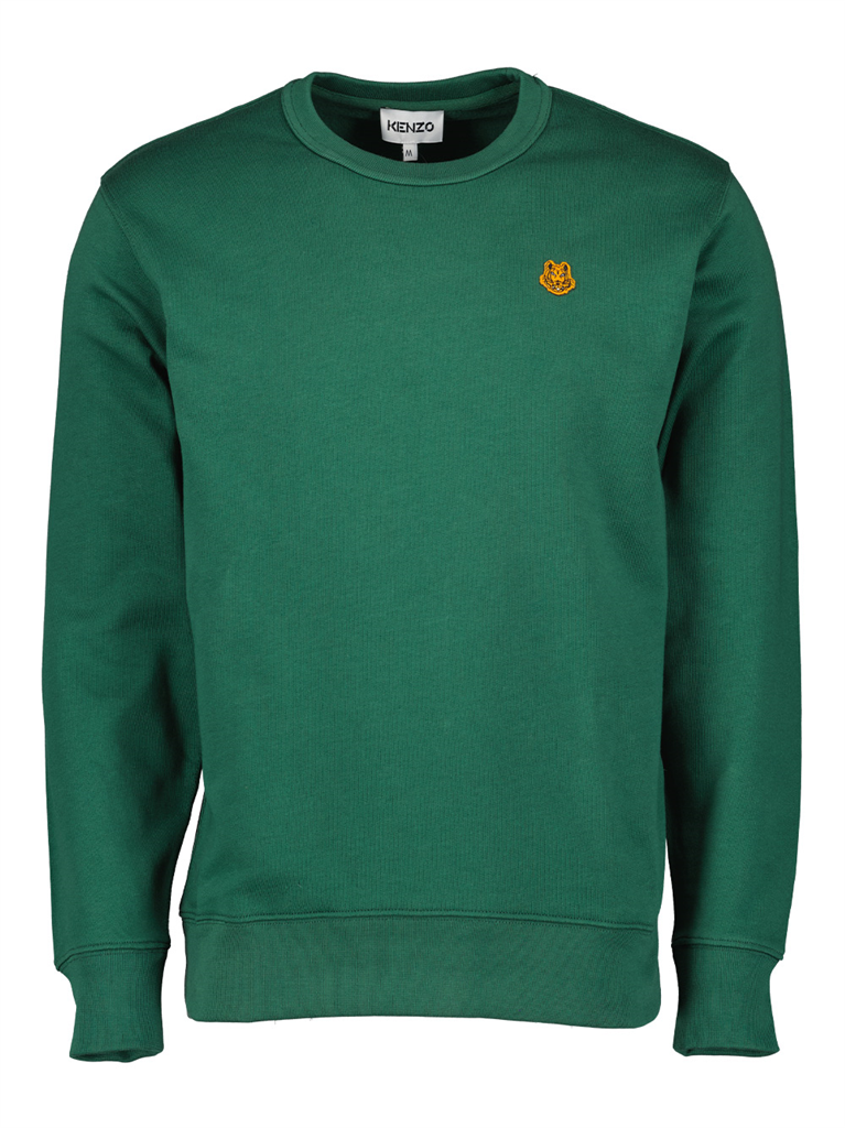 스웨트셔츠 Sweatshirt Tiger Crest Kenzo 녹색 Homme