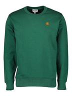 스웨트셔츠 Sweatshirt Tiger Crest Kenzo 녹색 Homme