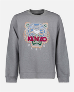 스웨트셔츠 Sweatshirt Tiger Kenzo 회색 Homme