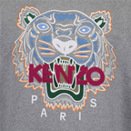 스웨트셔츠 Sweatshirt Tiger Kenzo 회색 Homme