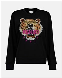 Sweatshirts Sweatshirt Tiger Kenzo Noir Femme