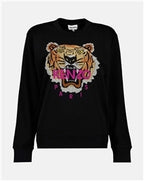 Sweatshirts Sweatshirt Tiger Kenzo Noir Femme