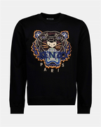 Sweatshirts Sweatshirt Tiger Kenzo Noir Homme