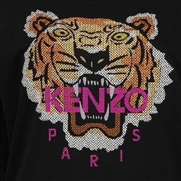 Sweatshirts Sweatshirt Tiger Kenzo Noir Femme