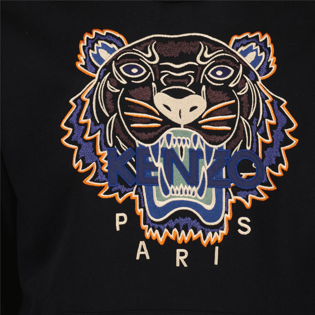 Sweatshirts Sweatshirt Tiger Kenzo Noir Homme