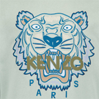 Felpe Sweatshirt Tiger Kenzo Verde Homme
