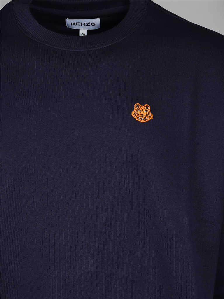 Prendas de punto Sweatshirt Tigre Kenzo Azul Homme