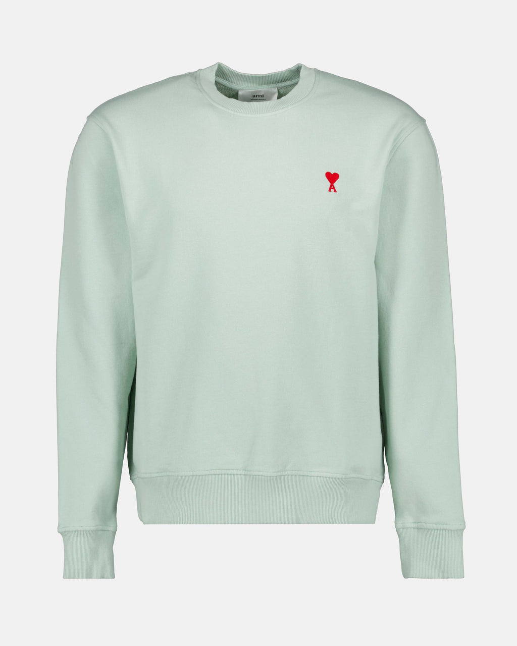 Moletons Sweatshirt Ami de Coeur Ami PARIS Verde Unissex