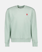 Moletons Sweatshirt Ami de Coeur Ami PARIS Verde Unissex