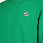 スウェットシャツ ロゴスウェットシャツ Moncler 緑 男