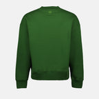 Felpe Sweatshirt Ami de Coeur Ami PARIS Verde Unisex