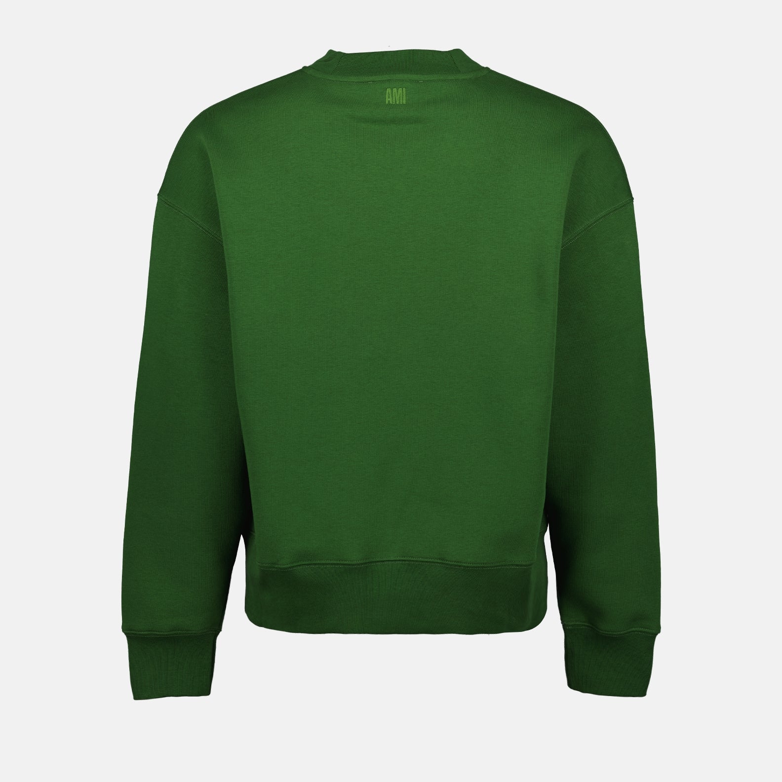 Felpe Sweatshirt Ami de Coeur Ami PARIS Verde Unisex