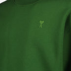 Felpe Sweatshirt Ami de Coeur Ami PARIS Verde Unisex