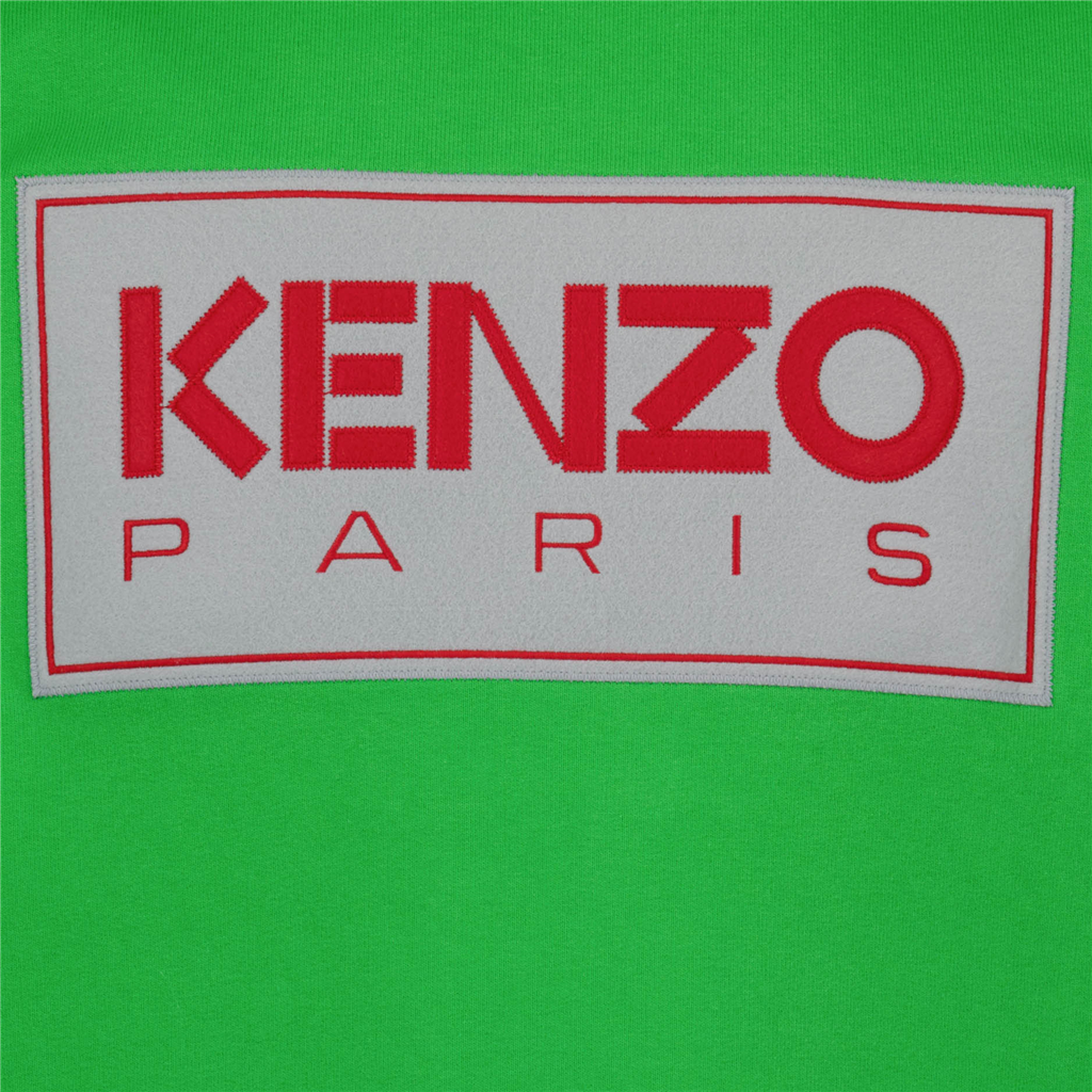 스웨트셔츠 Sweatshirt Kenzo Paris Kenzo 녹색 Homme