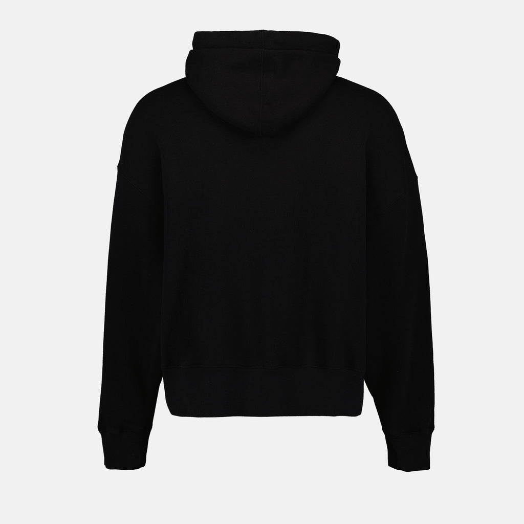 Maille Sweatshirt White Shark Palm Angels Noir Homme