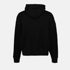 Maille Sweatshirt White Shark Palm Angels Noir Homme