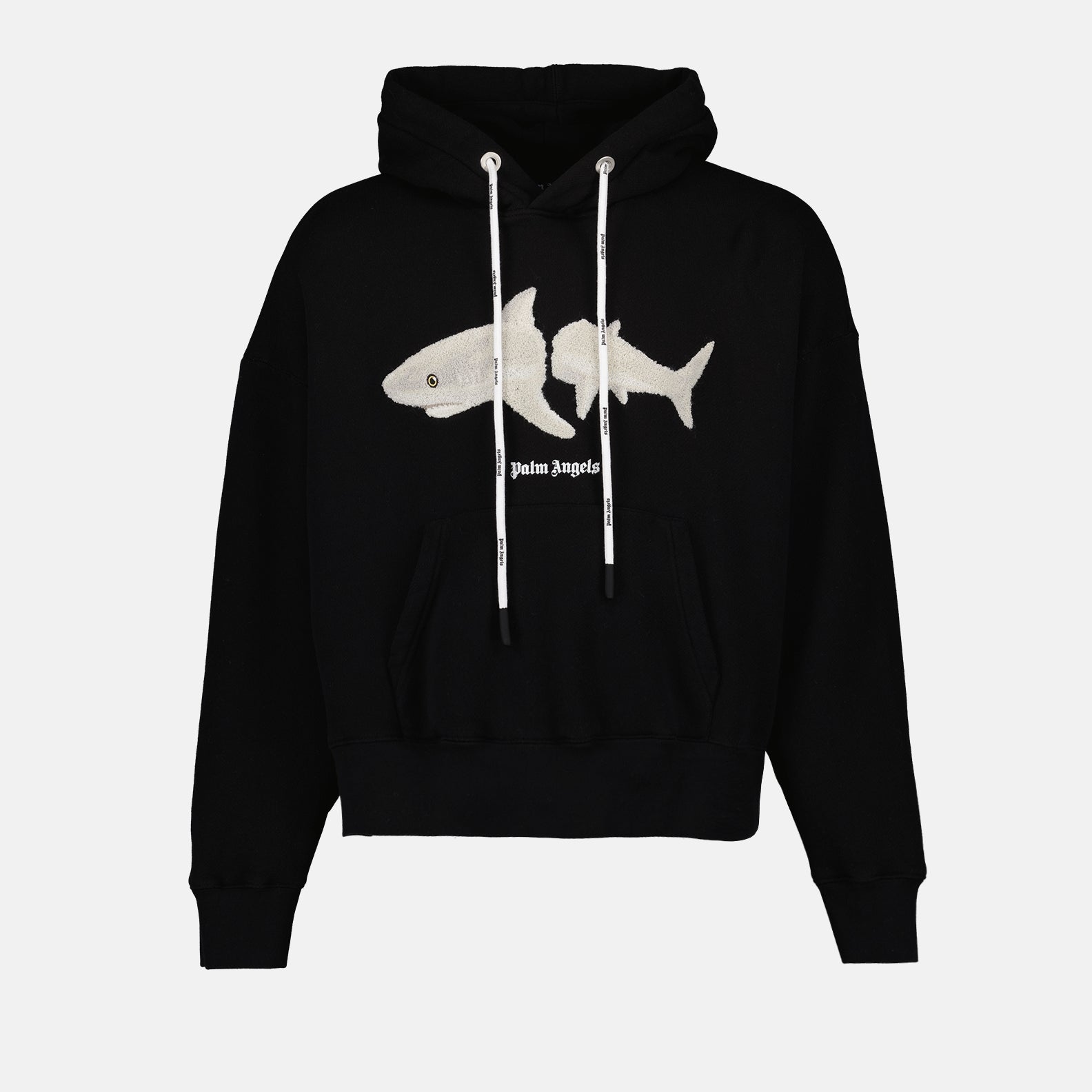 Sweatshirt White Shark