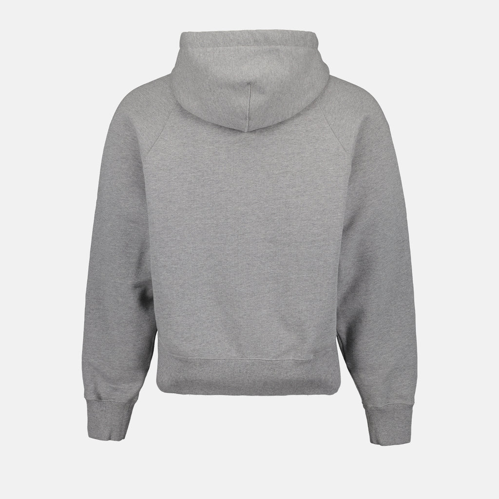 Sweatshirts Sweatshirt zippé Ami de Coeur Ami PARIS Grau Unisex