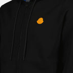 Sweatshirts Sweatshirt zippé à logo Moncler Noir Homme
