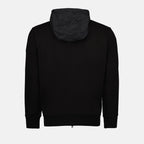 스웨트셔츠 Sweatshirt zippé Moncler 검은색 Homme