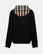 Sweatshirts Sweatshirt zippé Burberry Noir Femme