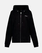 Sweatshirts Sweatshirt zippé Versace Schwarz Homme