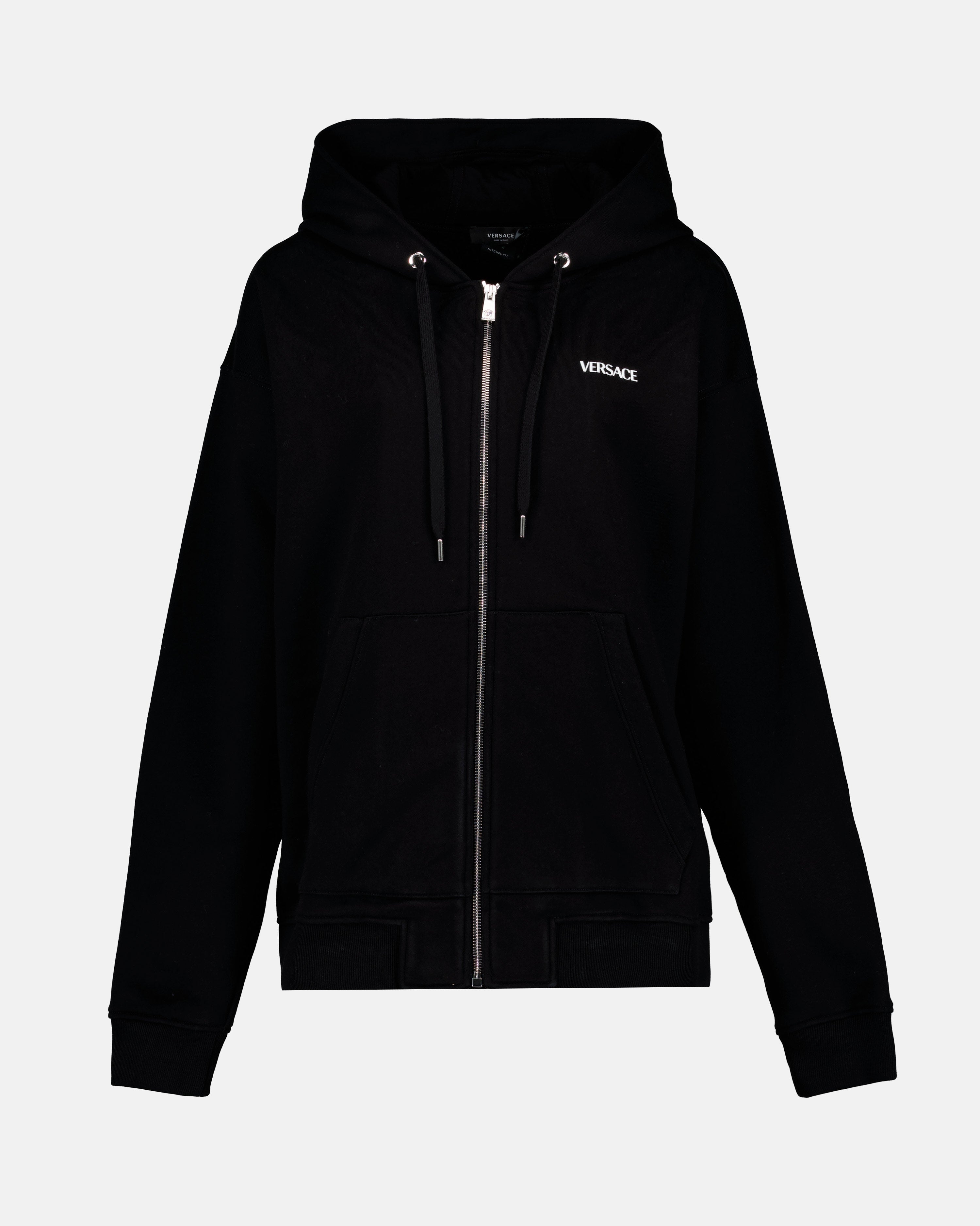 Sweatshirt zippé