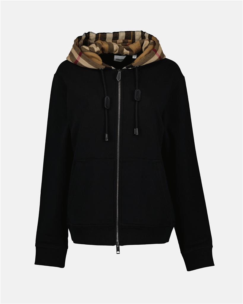 Sweatshirt zippé