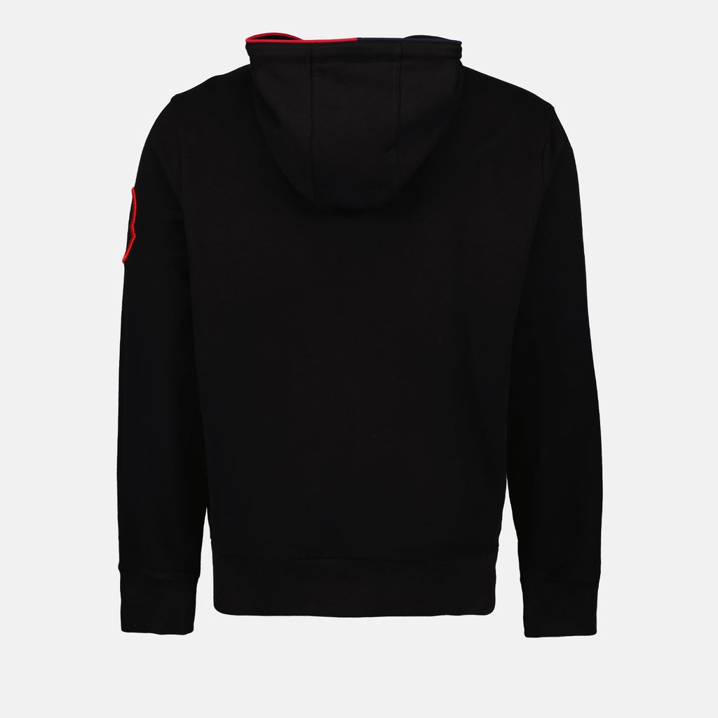 Sudaderas Sweatshirt zippé Moncler Negro Homme