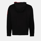 Sudaderas Sweatshirt zippé Moncler Negro Homme