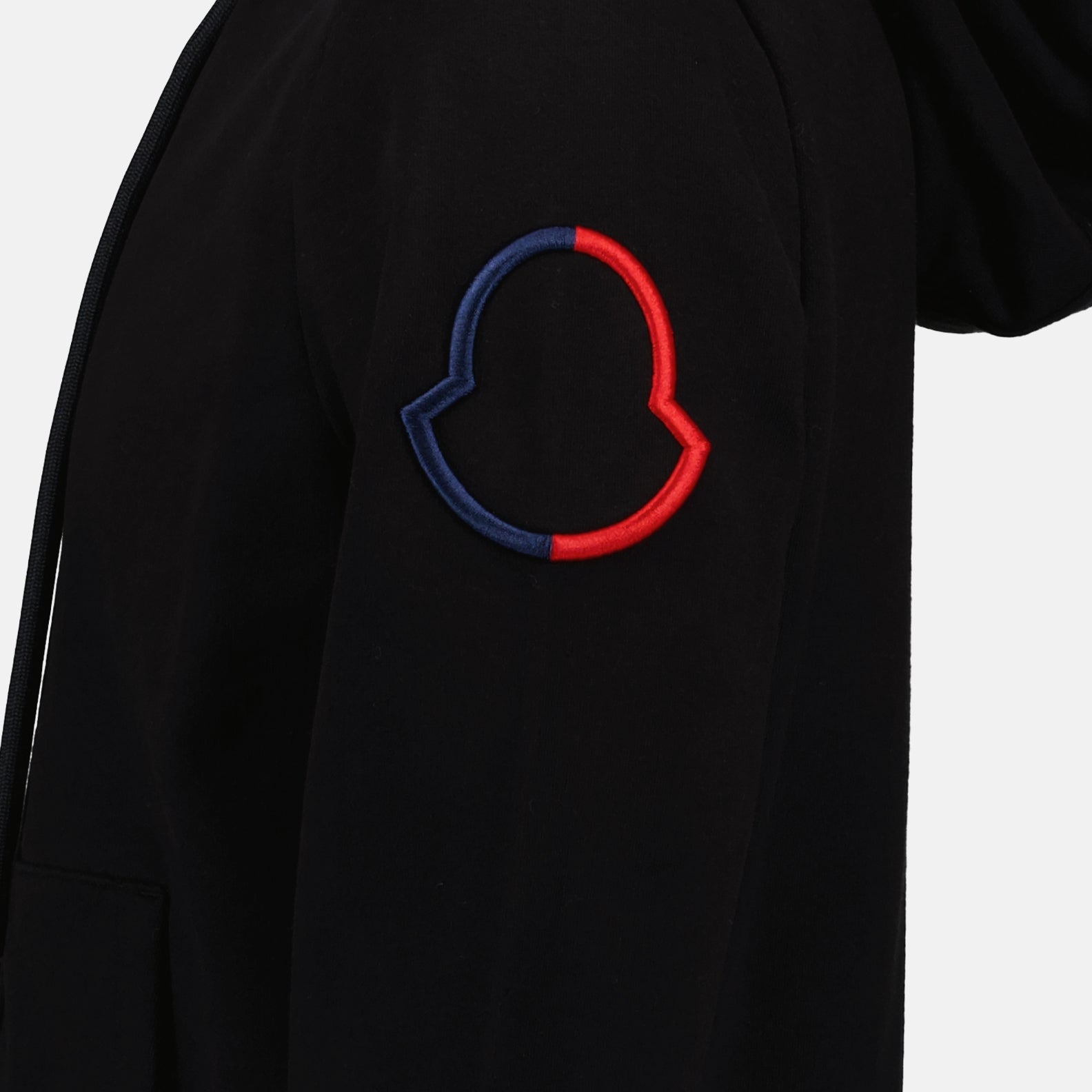 Sudaderas Sweatshirt zippé Moncler Negro Homme