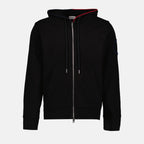 Sudaderas Sweatshirt zippé Moncler Negro Homme