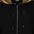 Sweatshirts Sweatshirt zippé Burberry Noir Femme