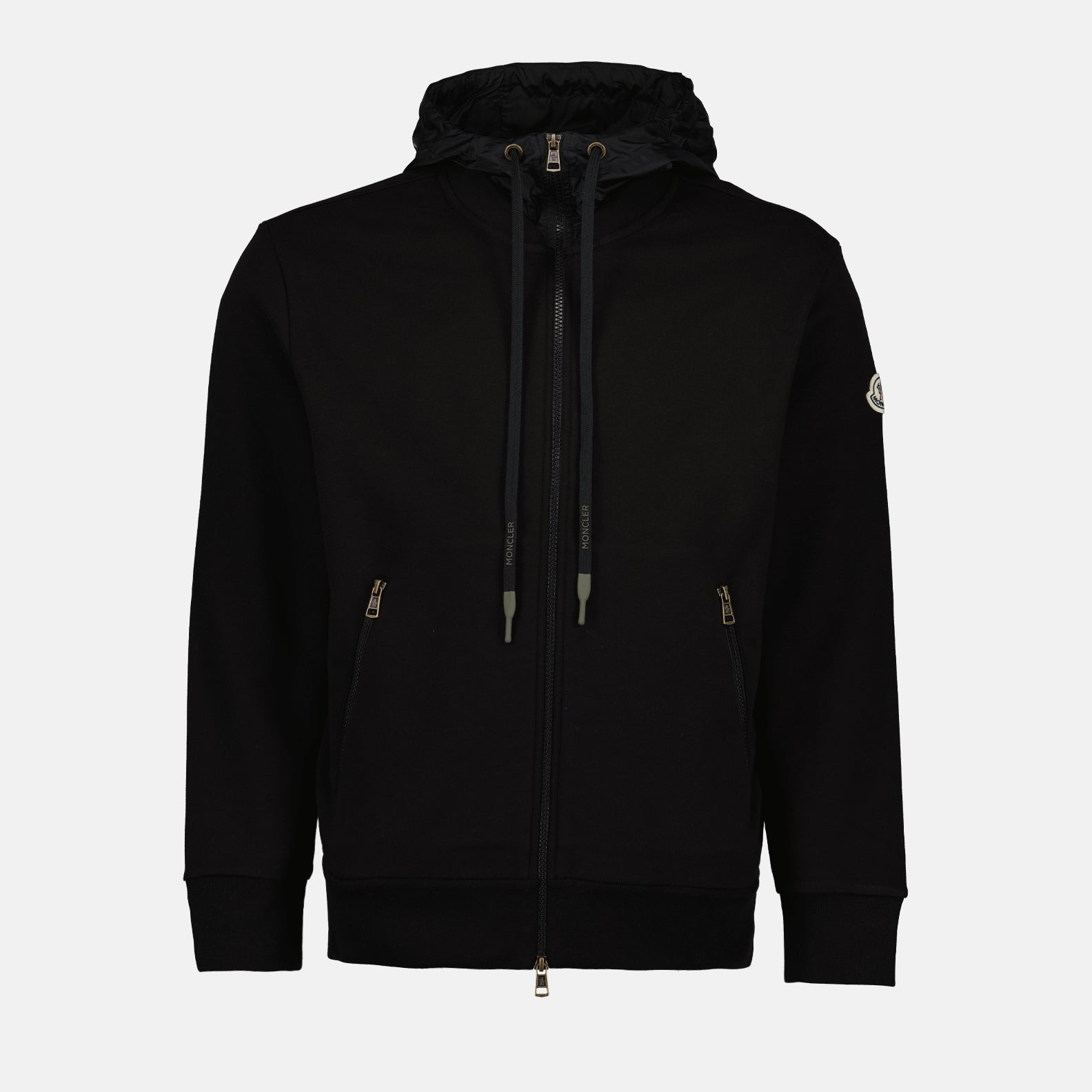 Sweatshirt zippé