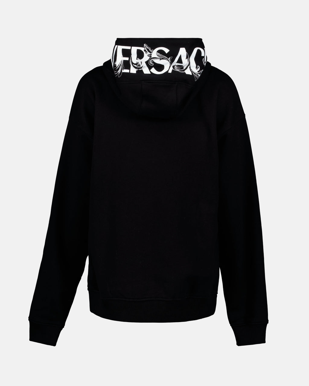 Sweatshirts Sweatshirt zippé Versace Schwarz Homme