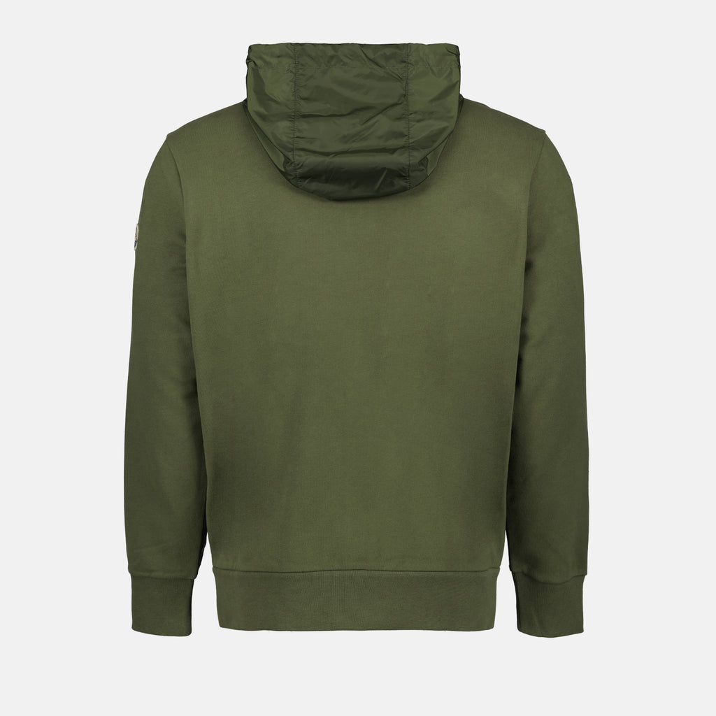 스웨트셔츠 Sweatshirt zippé Moncler 녹색 Homme