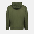 스웨트셔츠 Sweatshirt zippé Moncler 녹색 Homme