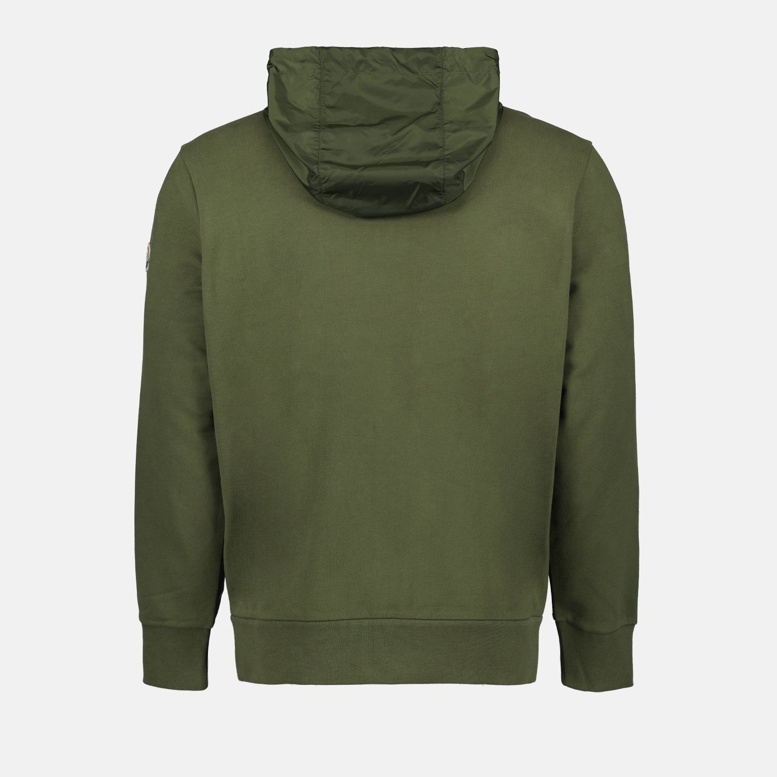 스웨트셔츠 Sweatshirt zippé Moncler 녹색 Homme