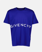 Camisetas T-shirt 4G Peace Givenchy Azul Homme