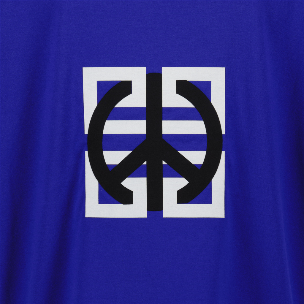 Camisetas T-shirt 4G Peace Givenchy Azul Homme