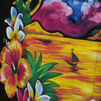 T-Shirts T-shirt à fleurs Dolce & Gabbana Blau Homme