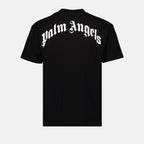 Camisetas T-shirt à imprimé graphique Palm Angels Preto Homme