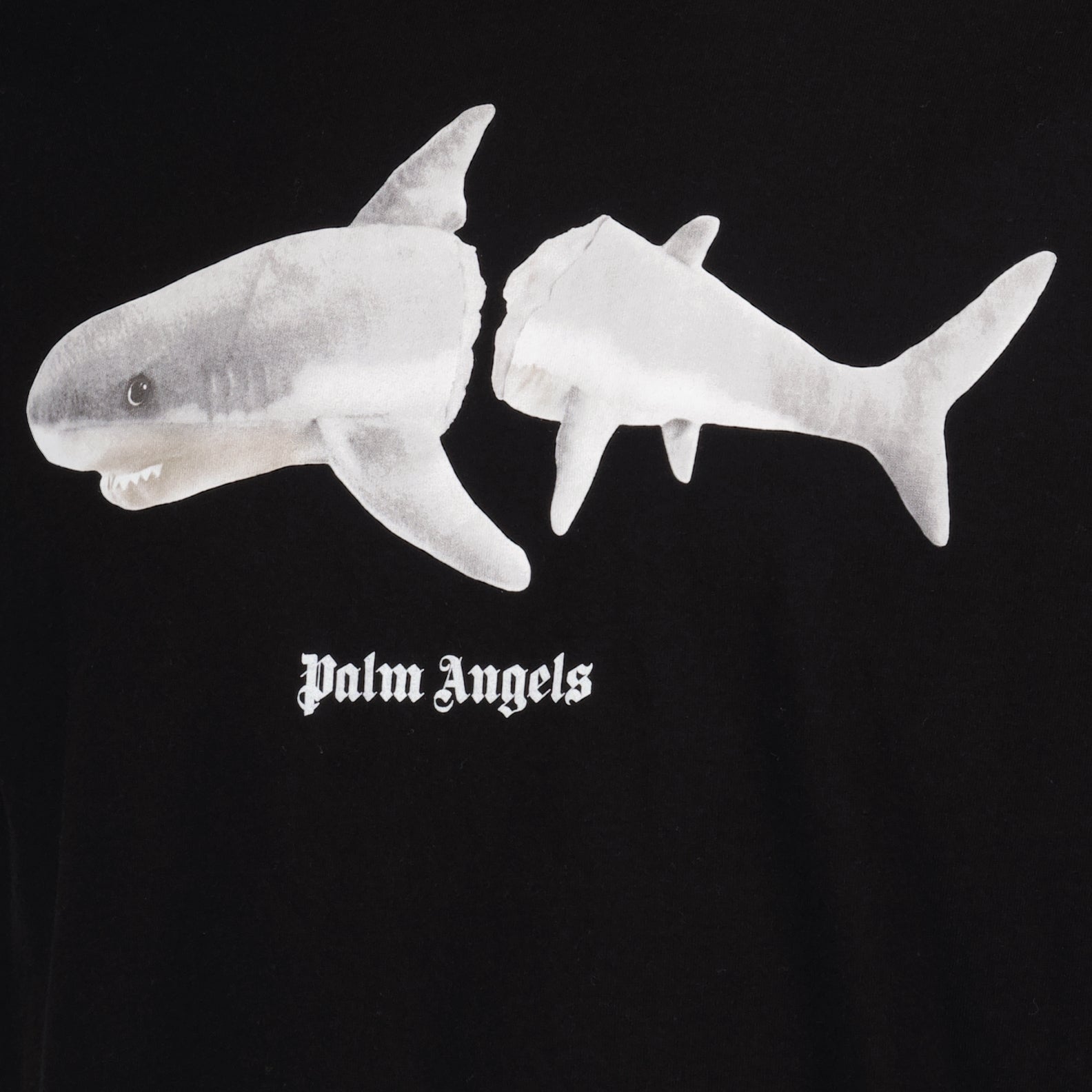 Camisetas T-shirt à imprimé graphique Palm Angels Preto Homme