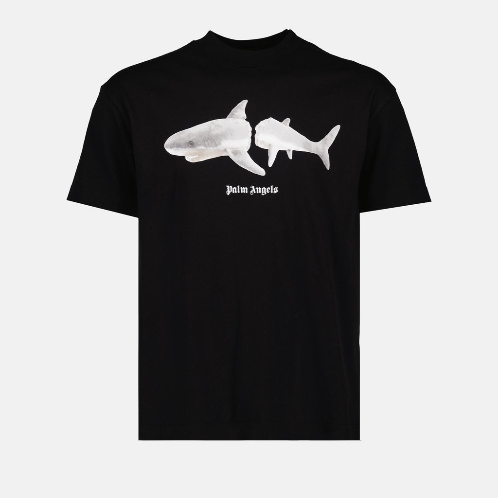 Camisetas T-shirt à imprimé graphique Palm Angels Preto Homme
