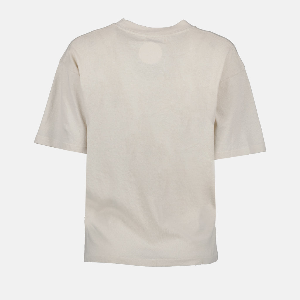 Tシャツ タイガープリントTシャツ Anine Bing ベージュ 女性