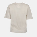 Tシャツ タイガープリントTシャツ Anine Bing ベージュ 女性
