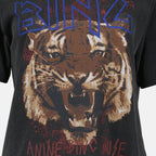 T-shirt T-shirt imprimé Tigre Anine Bing Grigio Femme