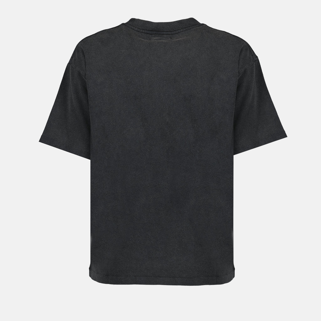 T-shirt T-shirt imprimé Tigre Anine Bing Grigio Femme