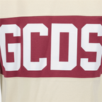 T-shirts Band logo T-shirt GCDS Beige Man